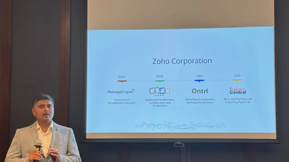 Ông Arun Kumar, Giám đốc khu vực của ManageEngine