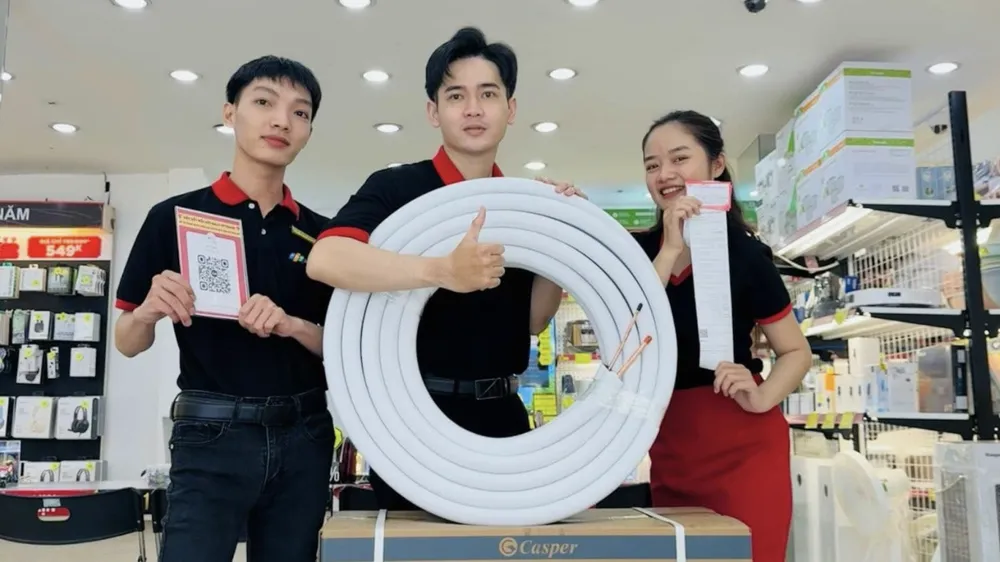 Máy lạnh tại FPT Shop đang có giá tốt nhờ các chương trình khuyến mãi