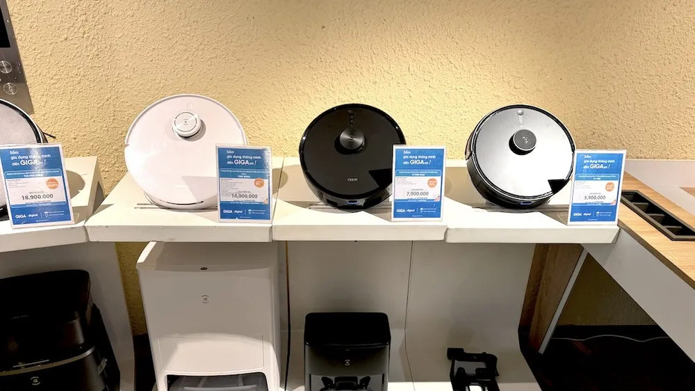 Các sản phẩm của ECOVACS ROBOTICS