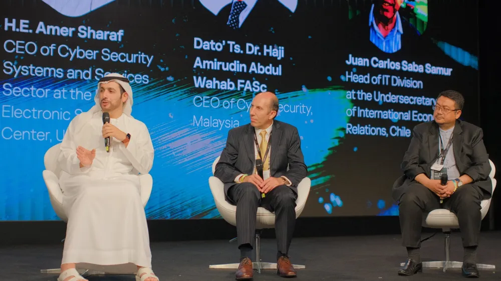 Các đại biểu tại sự kiện Cyber Immunity Conference