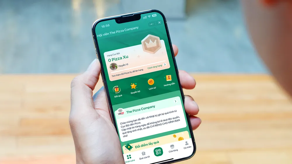 ZaloPay kết hợp cùng The Pizza Company mang đến nhiều tiện lợi