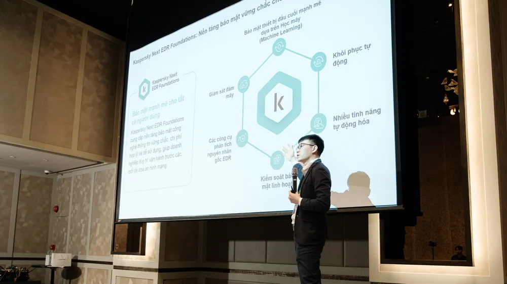 Đại diện Kaspersky giới thiệu Kaspersky Next