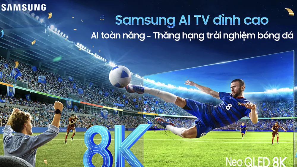 TV Samsung cũng thu cũ đổi mới với chi phí tối ưu