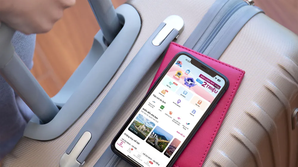 MoMo Travel mang lại nhiều tiện ích cho người đi du lịch