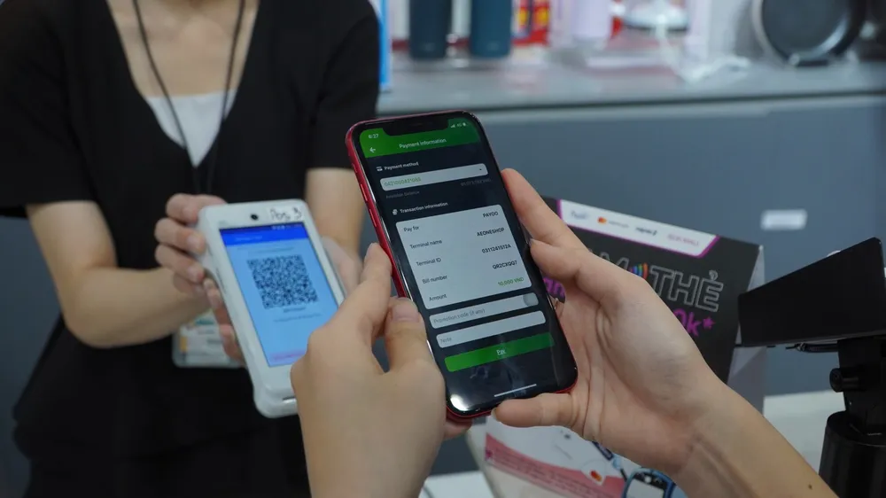 Thanh toán QR vẫn đi đầu về tốc độ tăng trưởng với mức tăng 2,5 lần