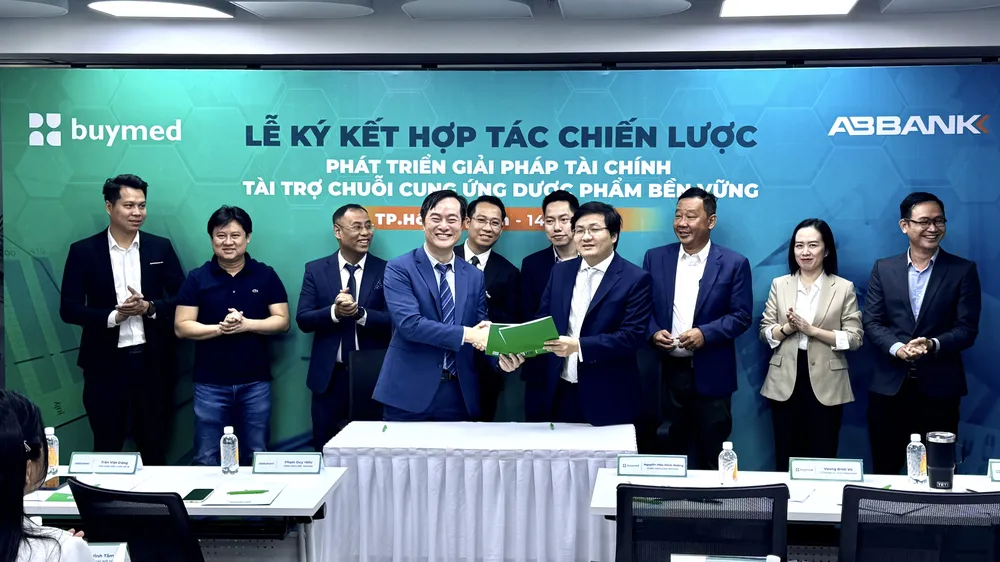 Buymed và ABBANK ký kết hợp tác 