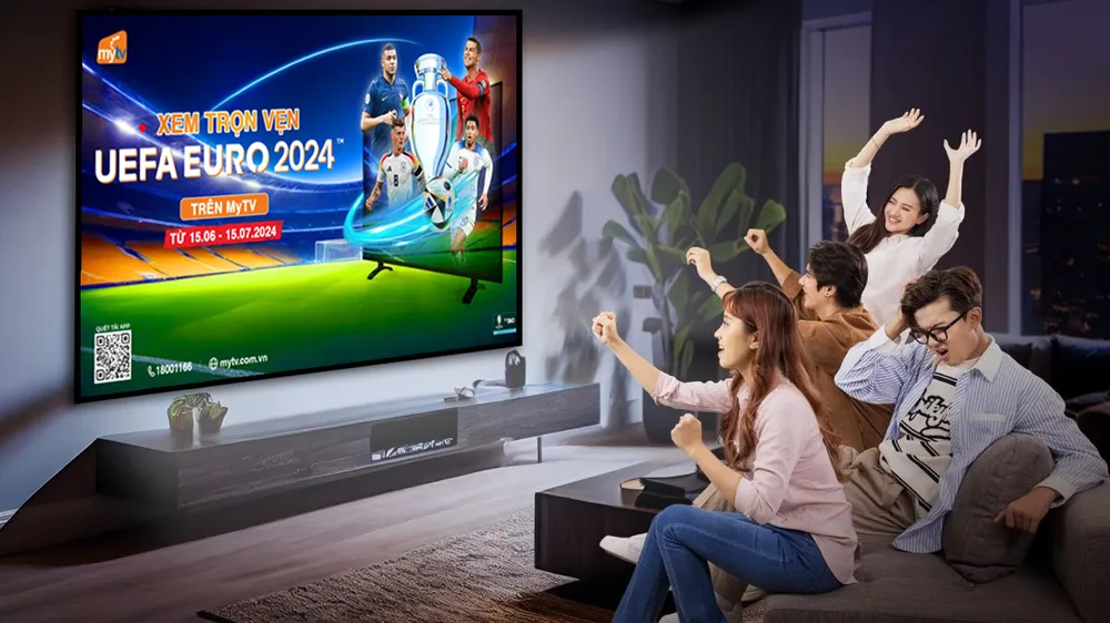 MyTV phát toàn bộ 51 trận đấu của mùa giải Euro năm nay