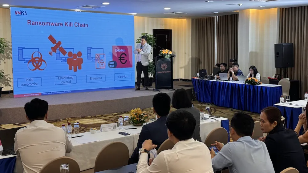 Hội thảo “Ransomware – Một phương thức tấn công chưa bao giờ cũ” thu hút nhiều người tham dự