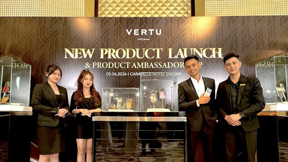 Vertu Việt Nam với đầy đủ các mặt hàng để người tiêu dùng chọn lựa