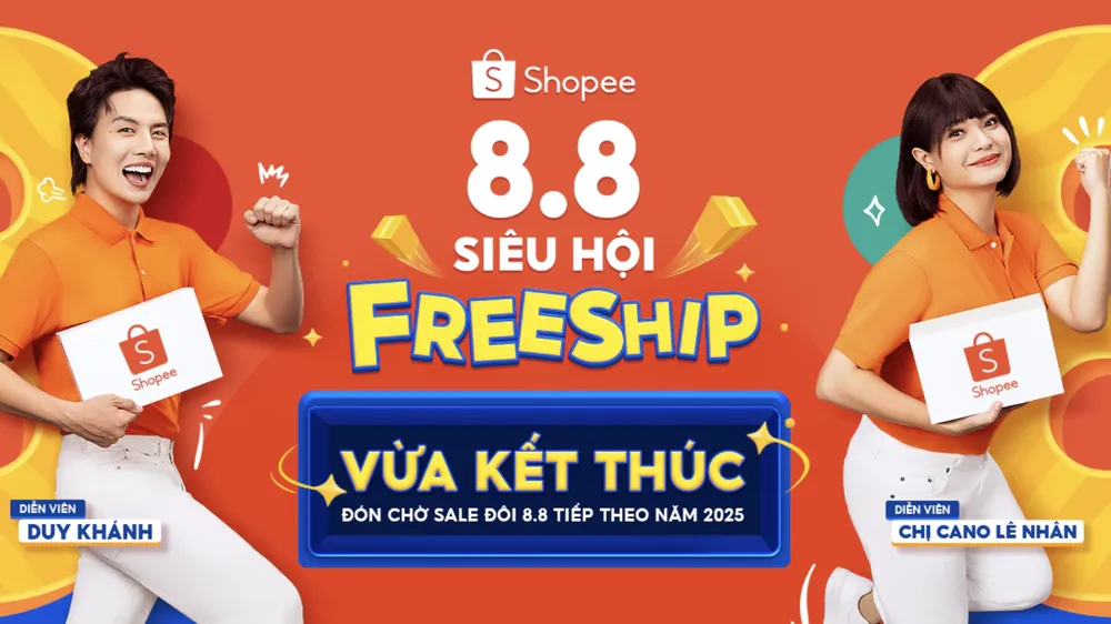 8-8 Siêu Hội Freeship là chương trình mang lại nhiều lợi ích cho bên bán và bên mua