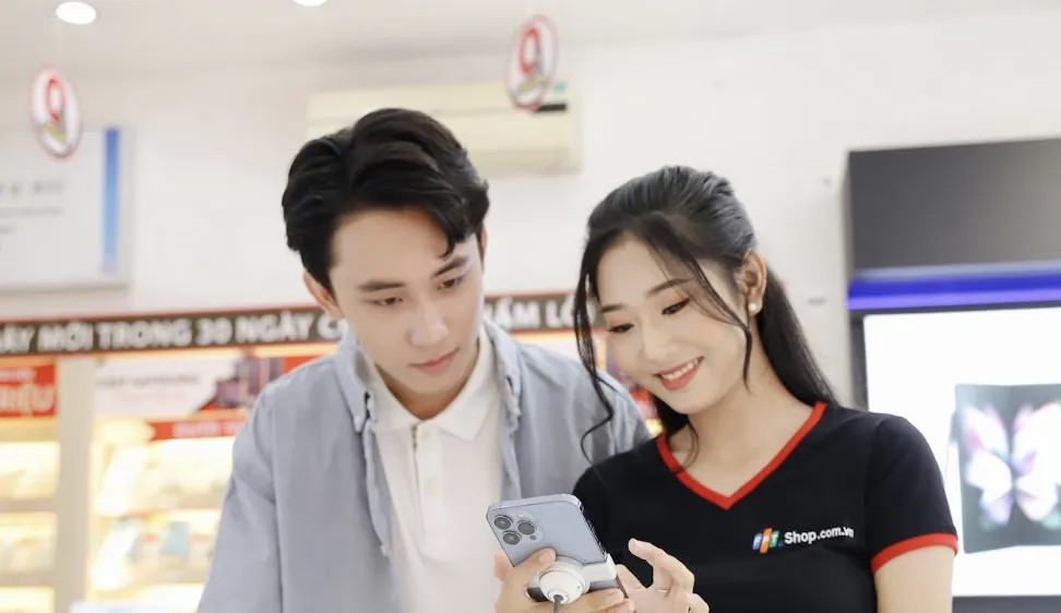 FPT Shop đang mang nhiều dịch vụ tốt đến khách hàng