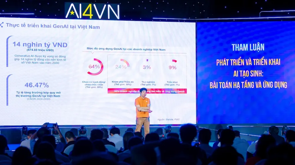 FPT đã có mặt tại sự kiện AI4VN 2024 vừa diễn ra tại Hà Nội