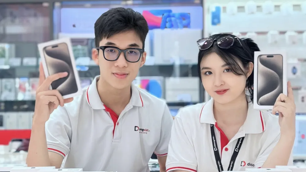 Phone 15 vẫn là một trong những chiếc iPhone được ưa chuộng nhất tại thị trường Việt Nam.