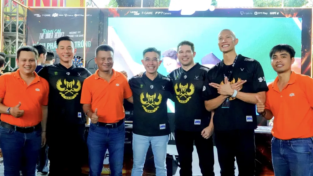 FPT Telecom cùng GAM Entertainment kỳ vọng sẽ nâng tầm eSports Việt Nam trong tương lai gần.