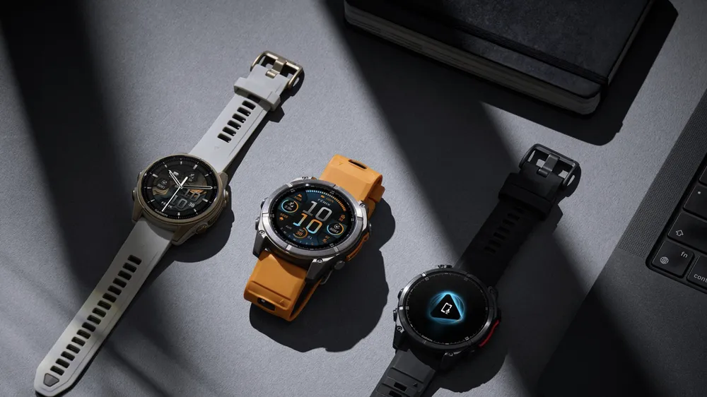 Sản phẩm fēnix 8 Series vừa được Garmin ra mắt.