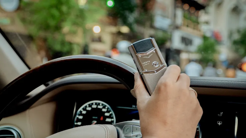 Dòng điện thoại phím bấm được xem là biểu tượng của Vertu vẫn rất được ưa chuộng tại thị trường Việt Nam