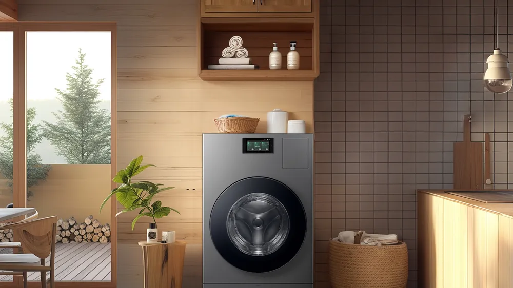 Máy giặt sấy bơm nhiệt Samsung Bespoke AI Heatpump