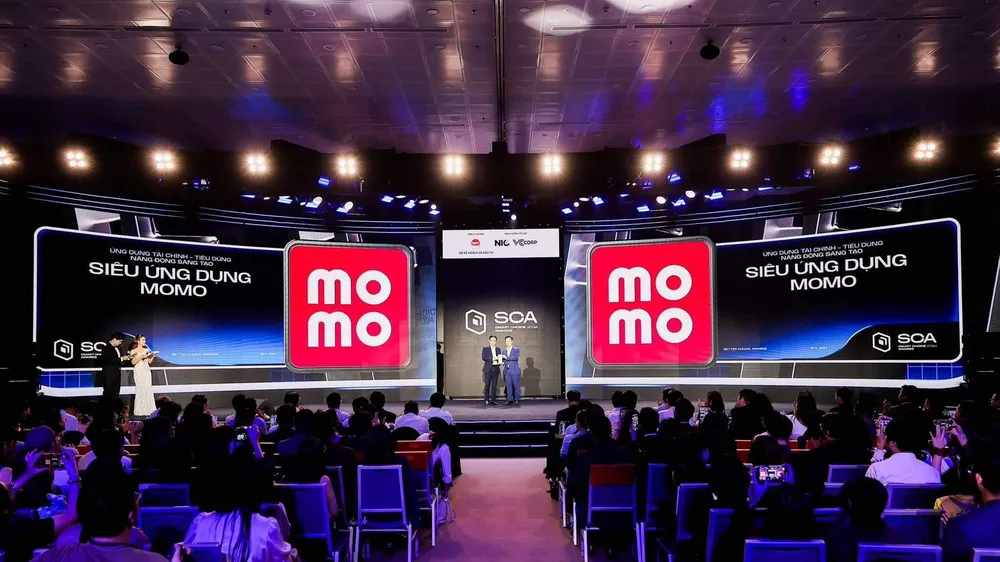 MoMo đã được Bộ Kế hoạch và Đầu tư ghi nhận và vinh danh