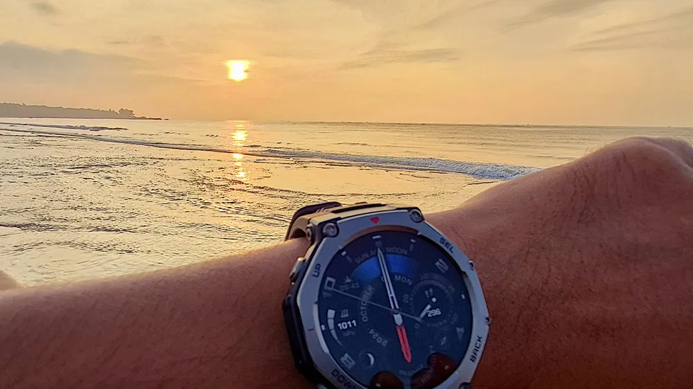 Amazfit T-Rex 3 là lựa chọn tốt cho người thích các hoạt động thể thao ngoài trời