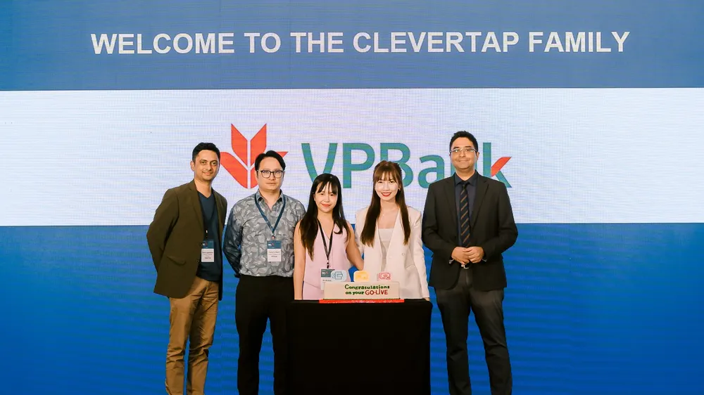 VPBank hợp tác cùng CleverTap.