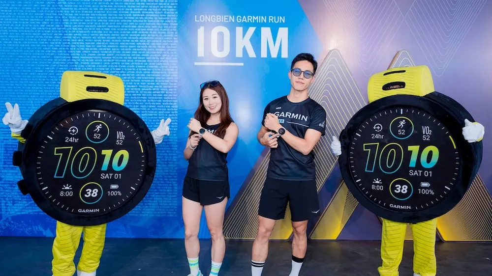 Garmin với nhiều hoạt động thiết thực rèn luyện sức khỏe