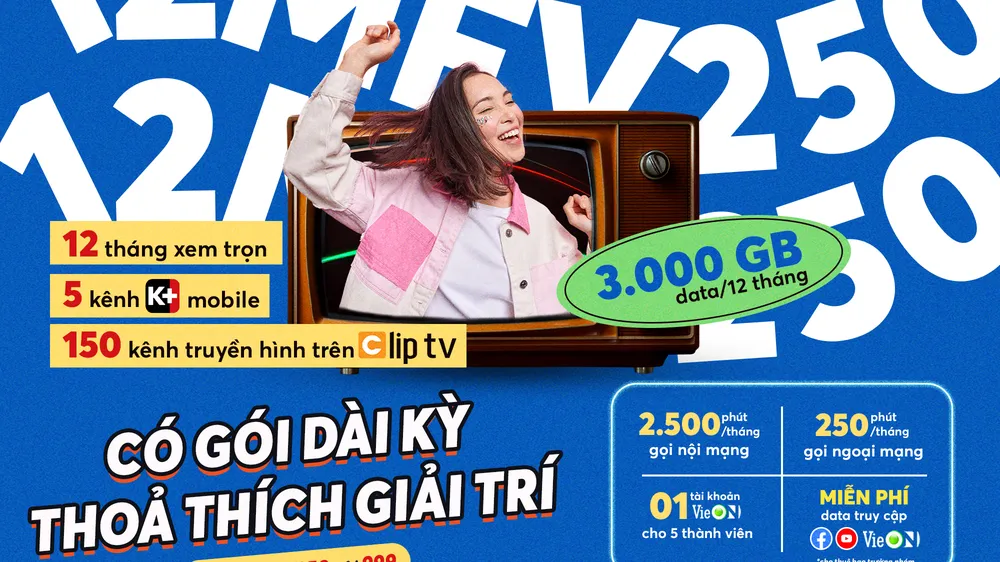 MobiFone vừa tung ra chương trình ưu đãi cực lớn cho các khách hàng trả trước
