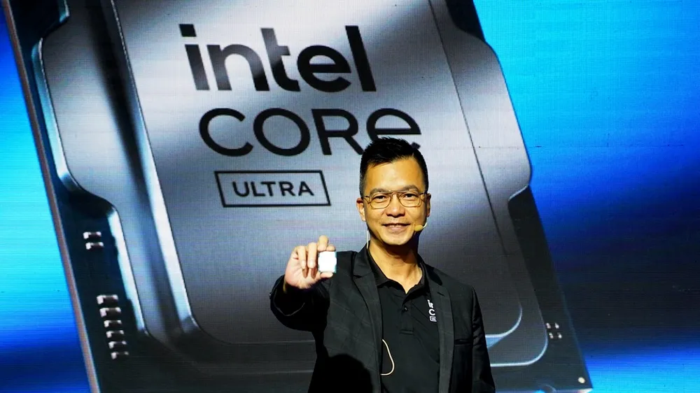 Intel ra mắt vi xử lý Core Ultra trong một sự kiện tại TPHCM