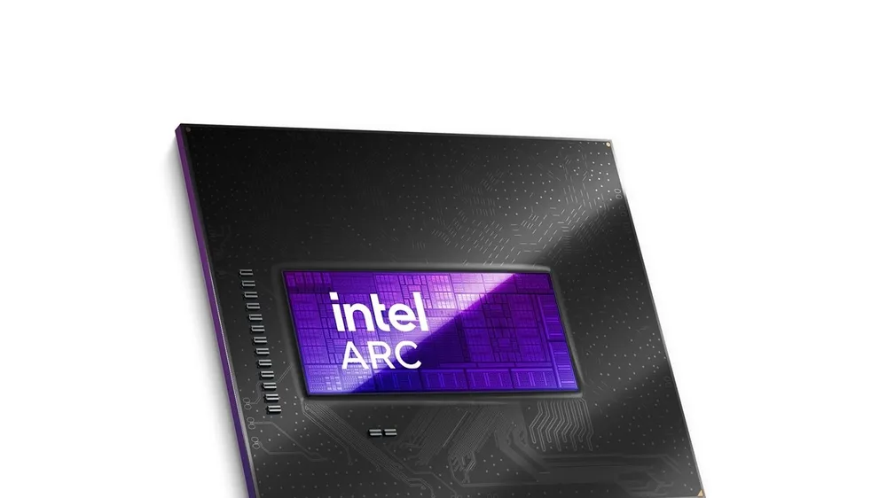 Card đồ họa rời Arc B những tính năng hiện đại hỗ trợ cho việc chơi game.