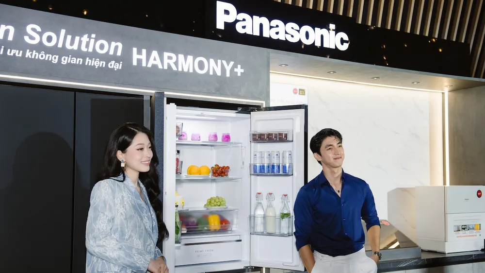 Panasonic đã ra mắt tủ lạnh HARMONY+ Edition tại thị trường Việt Nam.