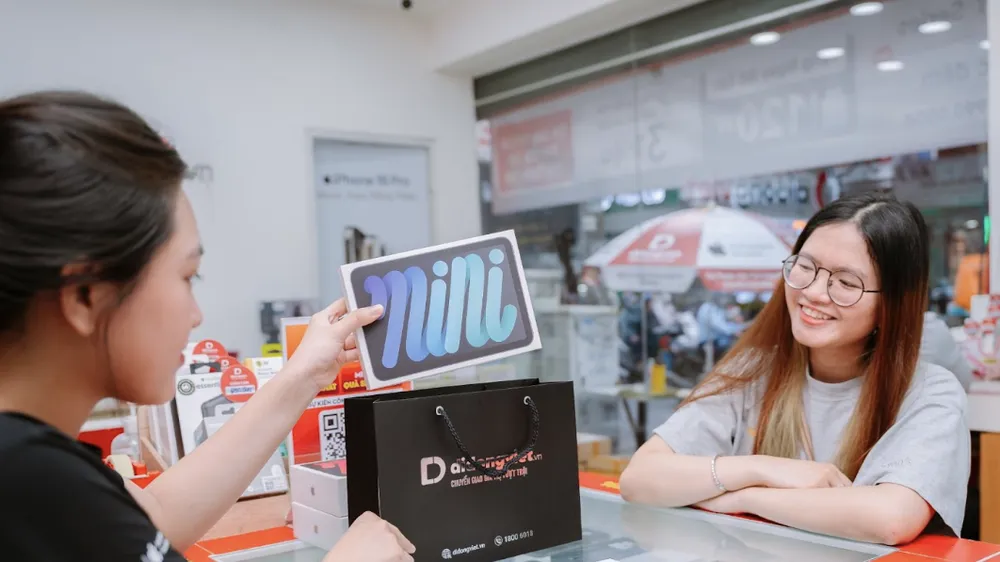 iPad đang có giá tốt tại Di Động Việt.