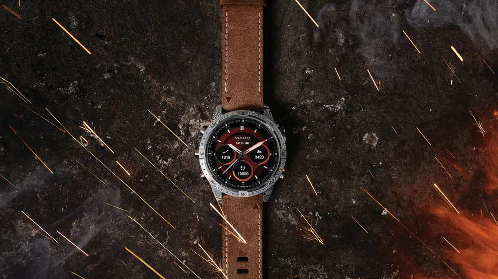 Garmin MARQ Adventurer (Gen 2) phiên bản Thép Damascus