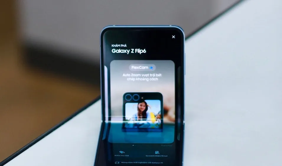 Samsung Galaxy Z Flip6 đang có giá giá 16,99 triệu đồng nhân dịp đặc biệt