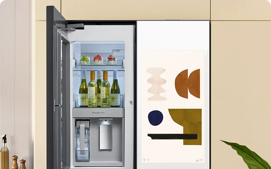 Siêu tủ lạnh Bespoke AI Family Hub