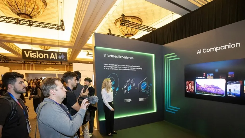 Samsung Vision AI tại sự kiện CES 2025 First Look mang đến nhiều mới mẻ cho giới công nghệ