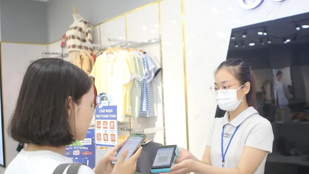 Thanh toán qua QR vẫn là lựa chọn hàng đầu hiện nay.