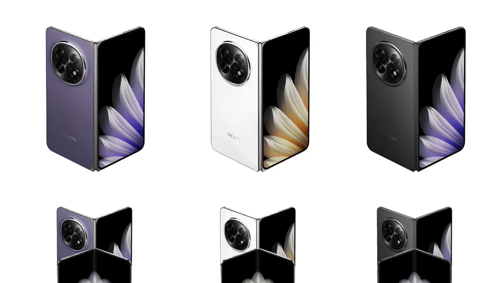 Những hình ảnh đầu tiên của OPPO Find N5.