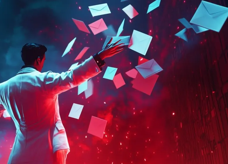 Đa phần các đối tượng lừa đảo kiểu hội kín Illuminati đều dùng email