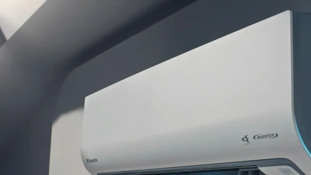 Máy điều hòa Daikin 2025 với thiết kế mới