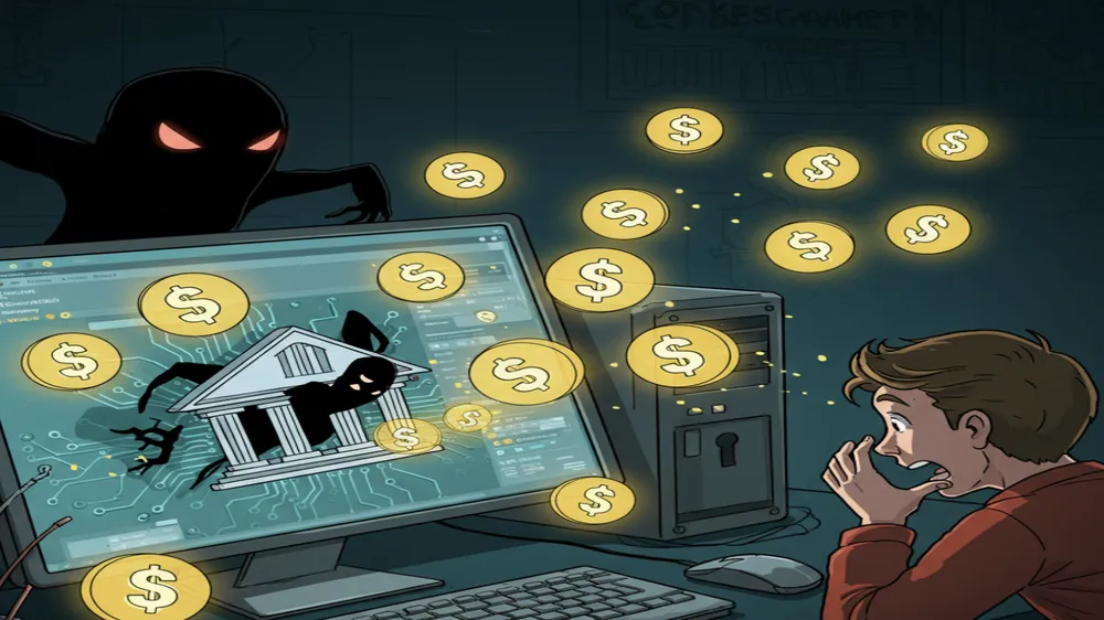 Mã độc Infostealer không chỉ thu thập thông tin tài chính mà còn lấy cắp tài khoản đăng nhập, cookie và các dữ liệu quan trọng khác