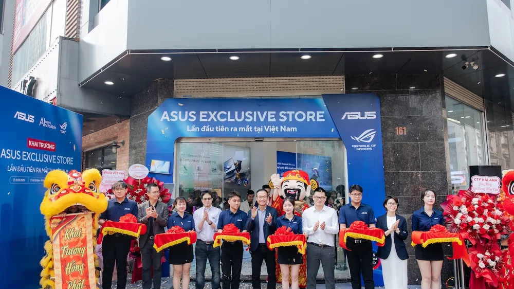 ASUS Exclusive Store đầu tiên tại Việt Nam đã được khai trương