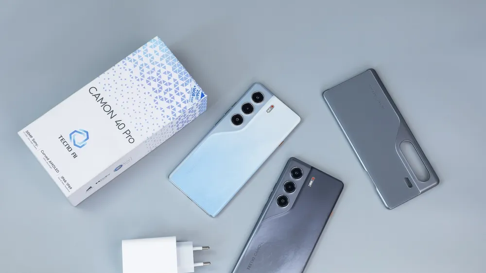 CAMON 40 PRO với các màu sắc trẻ trung