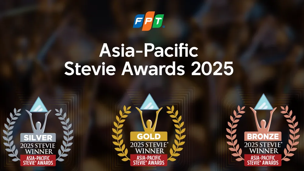 Các giải thưởng FPT nhận từ Asia-Pacific Stevie Awards 2025