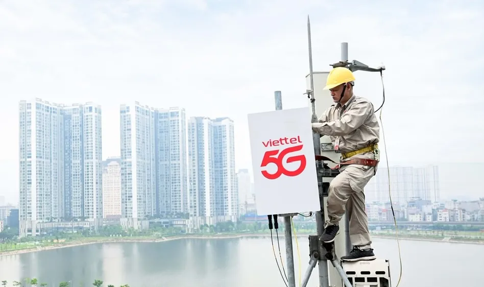 Hiện Viettel có vùng phủ sóng 5G rộng khắp cả nước