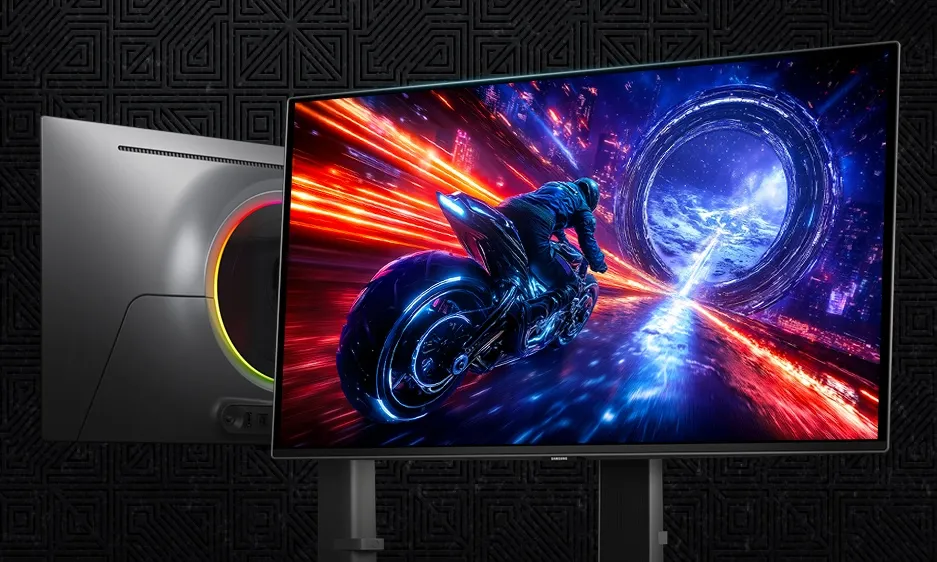 Samsung Electronics đã ra mắt toàn cầu màn hình gaming OLED Odyssey OLED G6.