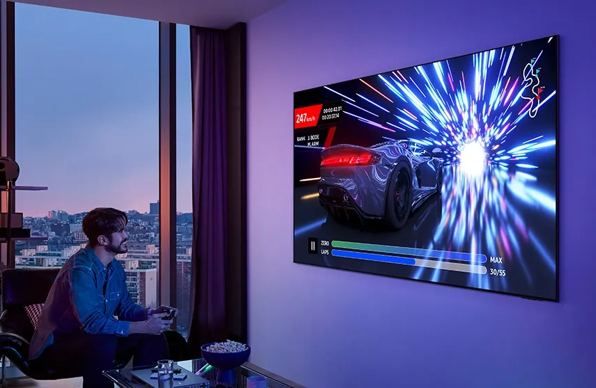Tính năng tương thích NVIDIA G-SYNC sẽ được trang bị đầu tiên trên mẫu flagship S95F và sẽ dần được triển khai trên các mẫu khác thuộc dòng TV OLED 2025