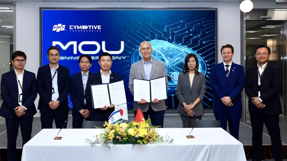 FPT và Cymotive ký kết hợp tác chiến lược