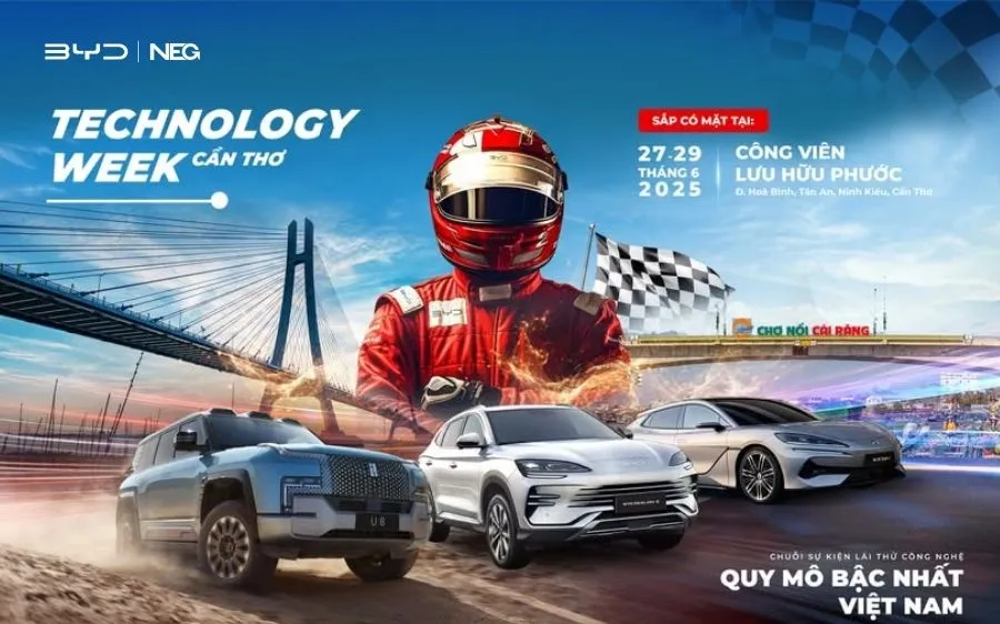 BYD Technology Week còn là không gian để người dùng hiểu hơn về xu hướng di chuyển của tương lai.