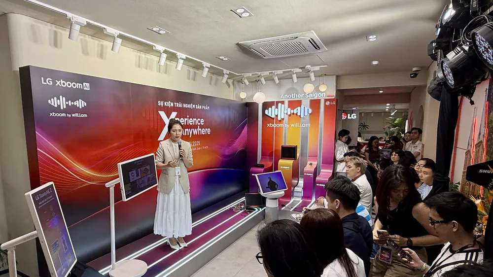LG Electronics Việt Nam đã giới thiệu các sản phẩm mới tại TPHCM