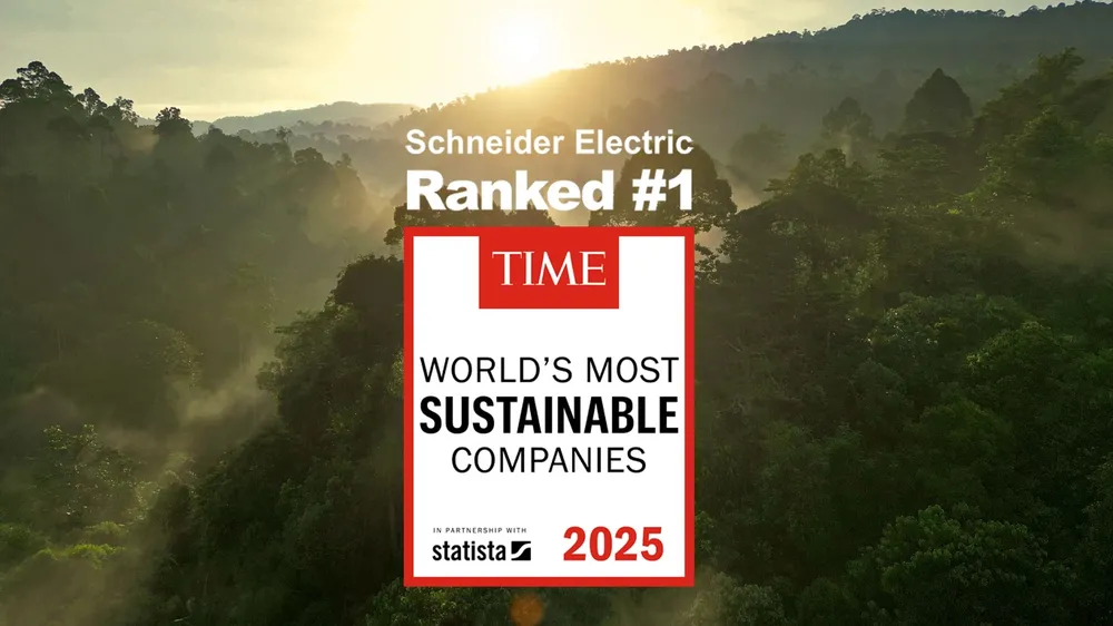 Bảng xếp hạng top 10 “Công ty Bền vững nhất thế giới năm 2025” bởi Tạp chí TIME và Statista