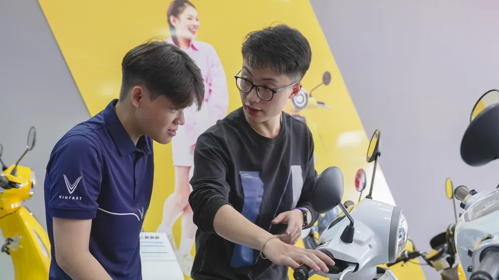 Trong tháng 7, nhiều dòng xe máy điện của Vinfast có giá tốt, chính sách hỗ trợ hấp dẫn tại VFXanh